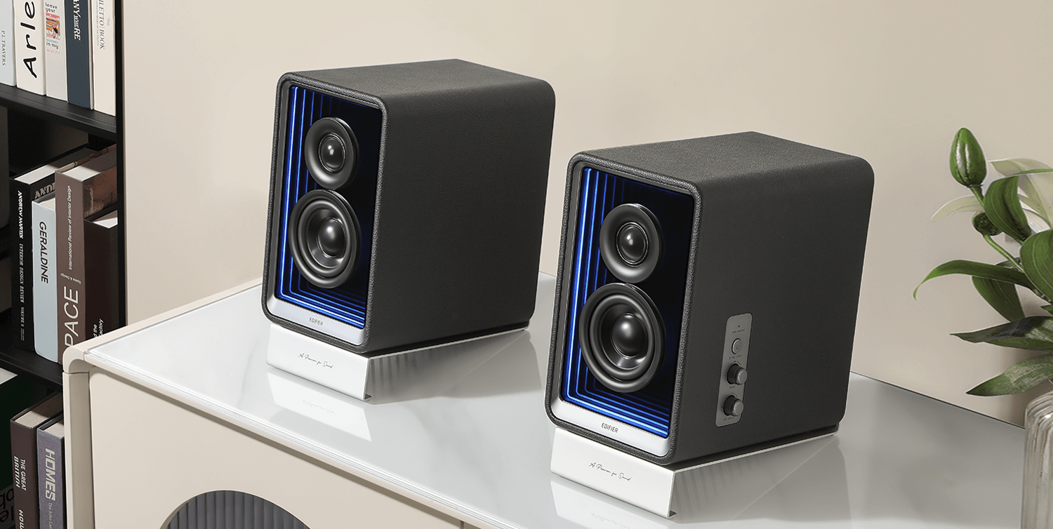 BOXE EDIFIER 2.0, RMS: 70W (2 x 15W, 2 x 20W), Bluetooth 5.3, USB-C, USB-A, AUX, sub-out, GaN charger 65W, black, "QR65-BK"