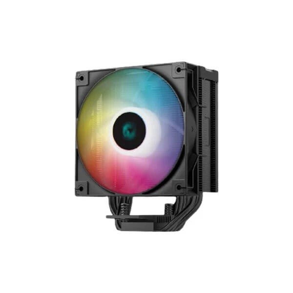 COOLER DeepCool "AG400 DIGITAL ARGB",aer,Ø6 mm×4 pcs heatpipe,skt. Intel LGA 1700/1200/115x AMD AM5/AM4,120mm,500-2100 rpm,4-pin PWM,LED RGB adresabil "R-AG400-BKADMN-G-1"