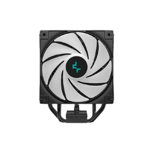 COOLER DeepCool "AG400 DIGITAL ARGB",aer,Ø6 mm×4 pcs heatpipe,skt. Intel LGA 1700/1200/115x AMD AM5/AM4,120mm,500-2100 rpm,4-pin PWM,LED RGB adresabil "R-AG400-BKADMN-G-1"