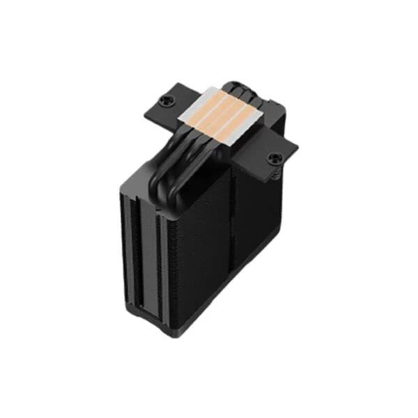COOLER DeepCool "AG400 DIGITAL ARGB",aer,Ø6 mm×4 pcs heatpipe,skt. Intel LGA 1700/1200/115x AMD AM5/AM4,120mm,500-2100 rpm,4-pin PWM,LED RGB adresabil "R-AG400-BKADMN-G-1"