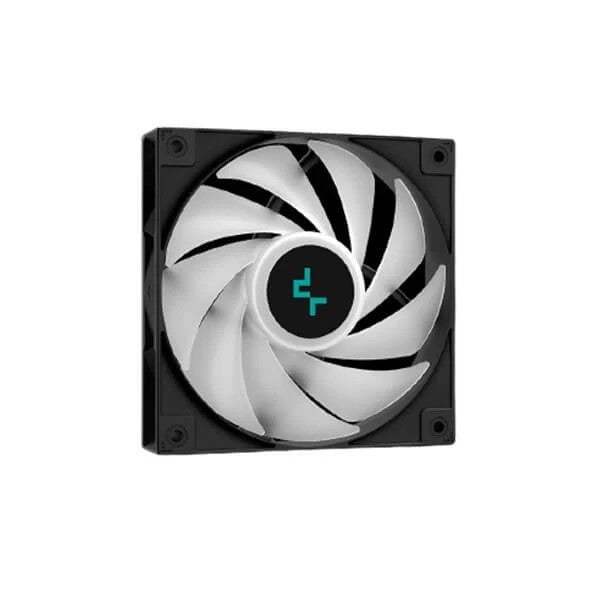 COOLER DeepCool "AG400 DIGITAL ARGB",aer,Ø6 mm×4 pcs heatpipe,skt. Intel LGA 1700/1200/115x AMD AM5/AM4,120mm,500-2100 rpm,4-pin PWM,LED RGB adresabil "R-AG400-BKADMN-G-1"