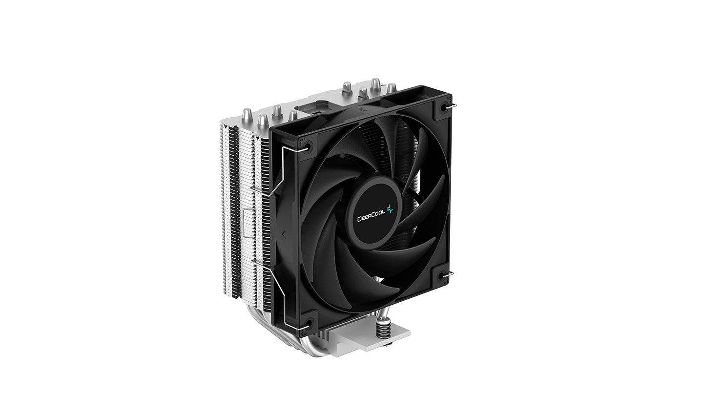 Cooler Deepcool "AG400", compatibil skt. Intel si AMD, racire cu aer, ventilator 120 mm, 2000 rpm, inaltime cooler 150 mm, 4 heatpipe, "R-AG400-BKNNMN-G-1"