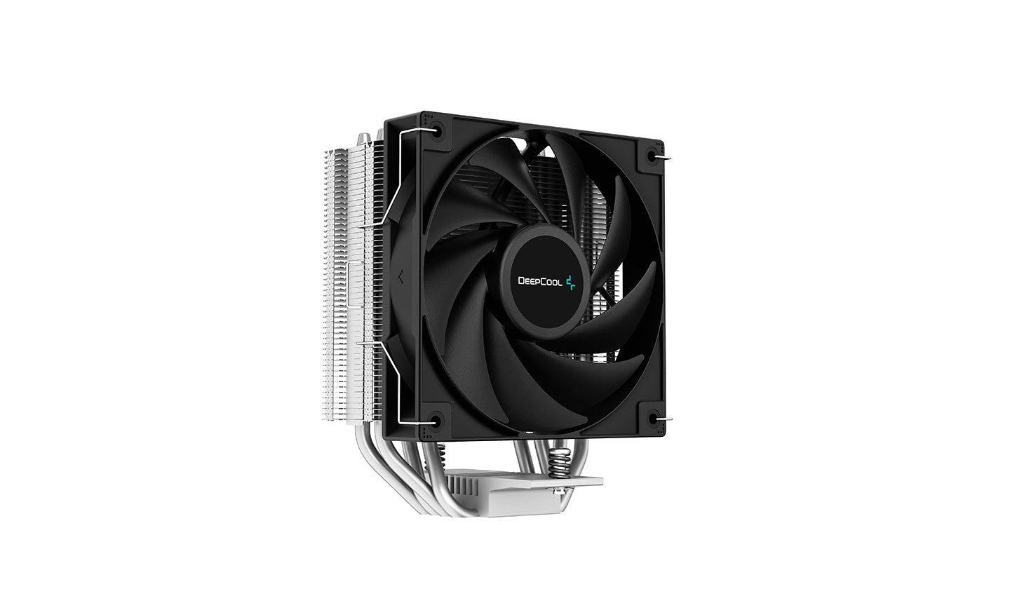 Cooler Deepcool "AG400", compatibil skt. Intel si AMD, racire cu aer, ventilator 120 mm, 2000 rpm, inaltime cooler 150 mm, 4 heatpipe, "R-AG400-BKNNMN-G-1"