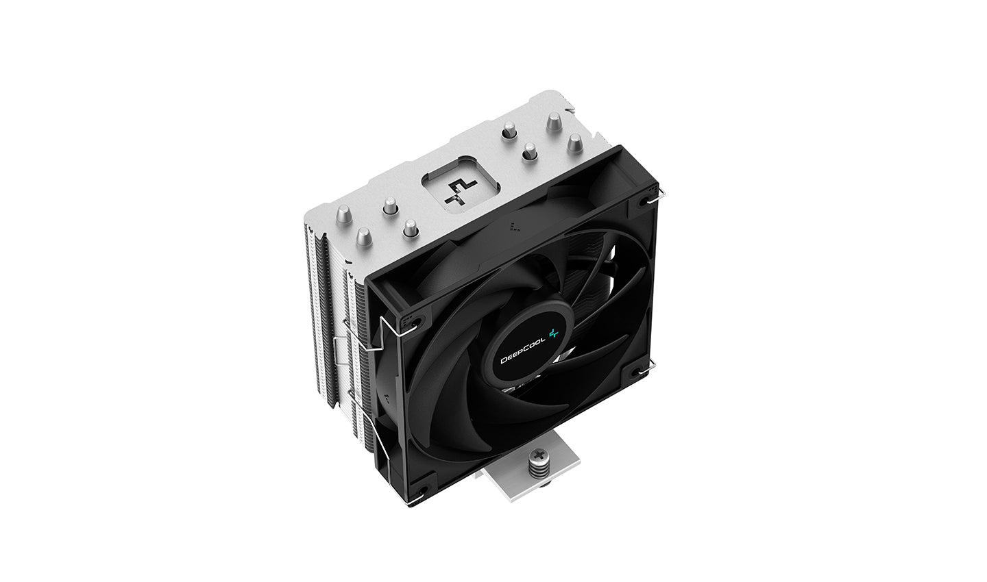 Cooler Deepcool "AG400", compatibil skt. Intel si AMD, racire cu aer, ventilator 120 mm, 2000 rpm, inaltime cooler 150 mm, 4 heatpipe, "R-AG400-BKNNMN-G-1"