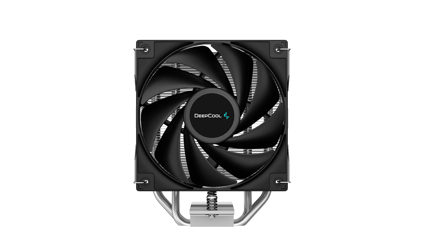 Cooler Deepcool "AG400", compatibil skt. Intel si AMD, racire cu aer, ventilator 120 mm, 2000 rpm, inaltime cooler 150 mm, 4 heatpipe, "R-AG400-BKNNMN-G-1"