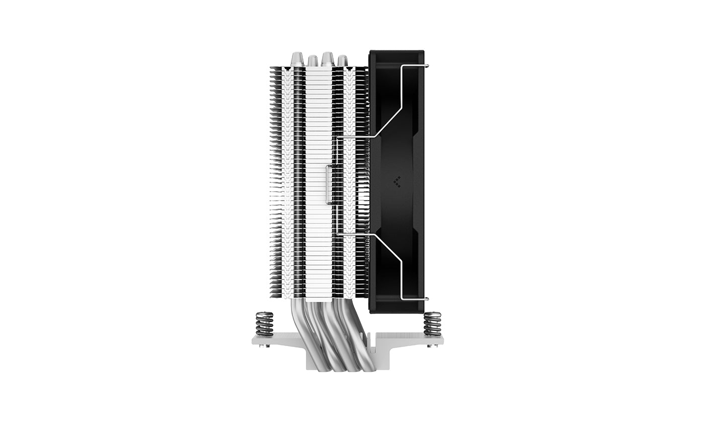 Cooler Deepcool "AG400", compatibil skt. Intel si AMD, racire cu aer, ventilator 120 mm, 2000 rpm, inaltime cooler 150 mm, 4 heatpipe, "R-AG400-BKNNMN-G-1"