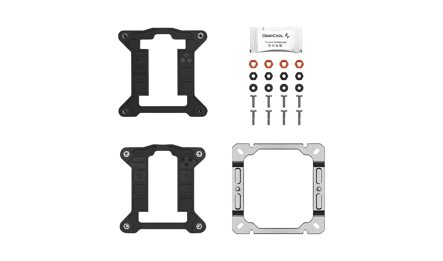 Cooler Deepcool "AG400", compatibil skt. Intel si AMD, racire cu aer, ventilator 120 mm, 2000 rpm, inaltime cooler 150 mm, 4 heatpipe, "R-AG400-BKNNMN-G-1"