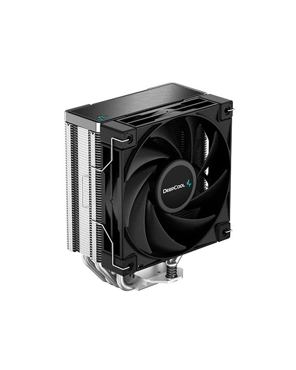 Cooler Deepcool "AK400", compatibil skt. Intel si AMD, racire cu aer, ventilator 120 mm, 1850 rpm, inaltime cooler , 4 heatpipe, "R-AK400-BKNNMN-G-1"