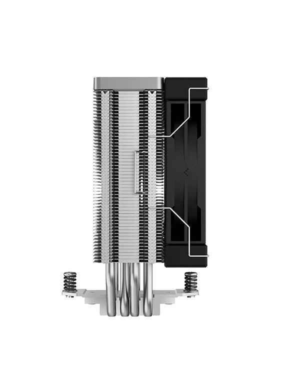 Cooler Deepcool "AK400", compatibil skt. Intel si AMD, racire cu aer, ventilator 120 mm, 1850 rpm, inaltime cooler , 4 heatpipe, "R-AK400-BKNNMN-G-1"