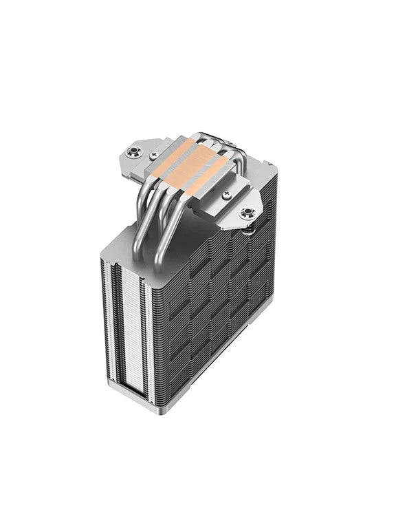 Cooler Deepcool "AK400", compatibil skt. Intel si AMD, racire cu aer, ventilator 120 mm, 1850 rpm, inaltime cooler , 4 heatpipe, "R-AK400-BKNNMN-G-1"