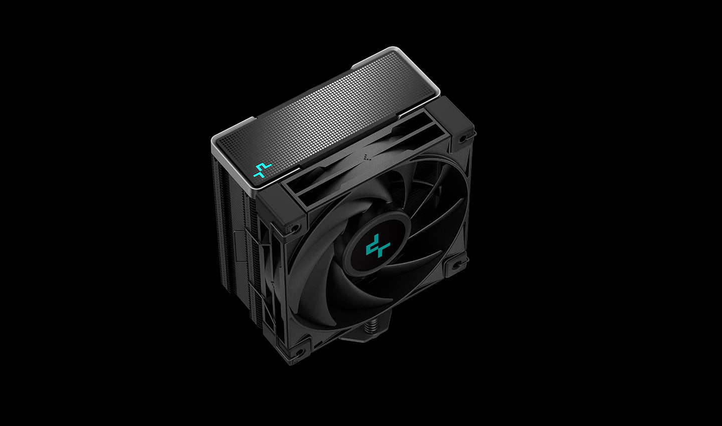 Cooler Deepcool "AK400 Zero Dark", compatibil skt. Intel si AMD, racire cu aer, ventilator 120 mm, 1850 rpm, inaltime cooler 155 mm, 4 heatpipe, "R-AK400-BKNNMN-G-2"