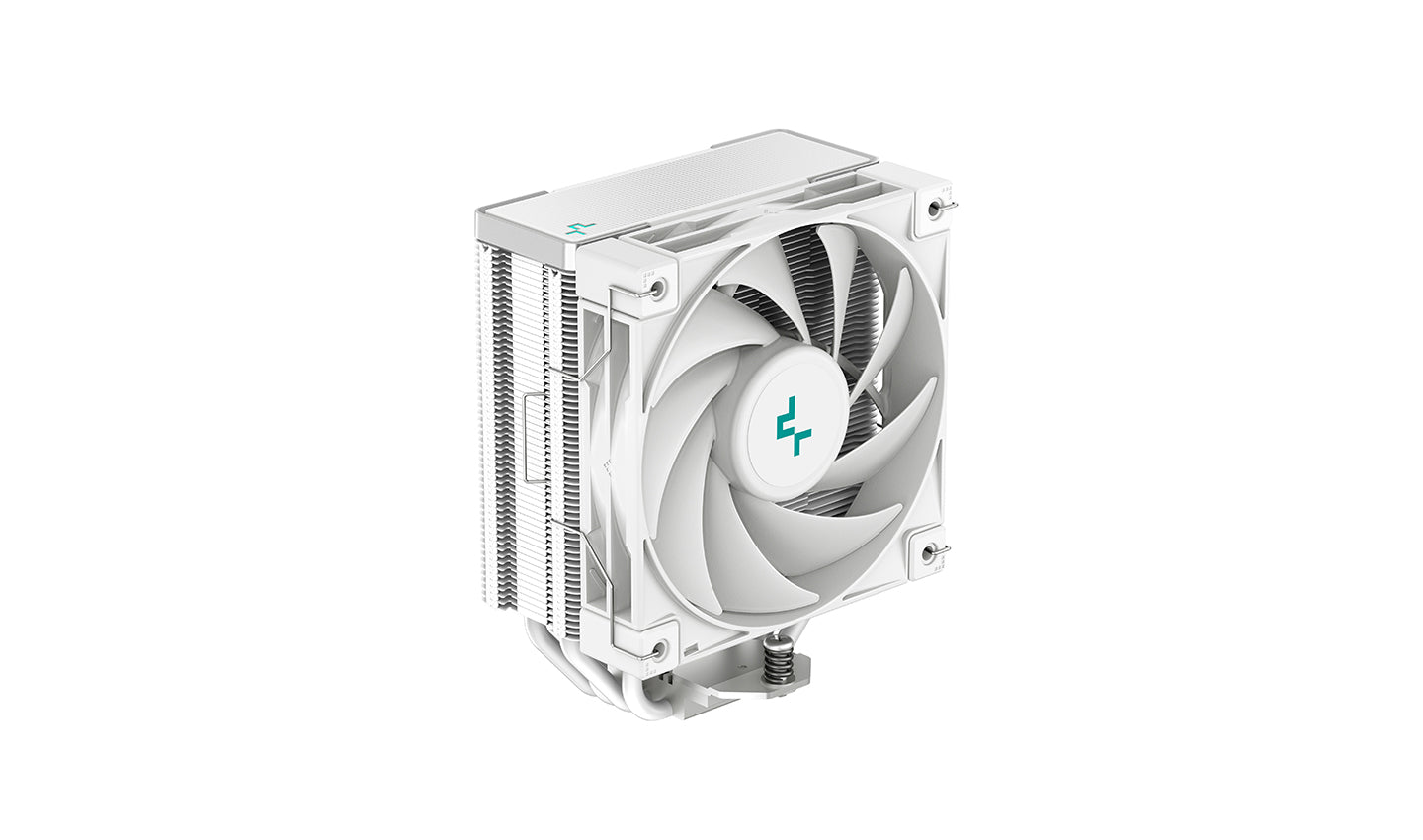 Cooler Deepcool "AK400", compatibil skt. Intel si AMD, racire cu aer, ventilator 120 mm, 2000 rpm, inaltime cooler 150 mm, 4 heatpipe, "R-AK400-WHNNMN-G-1"