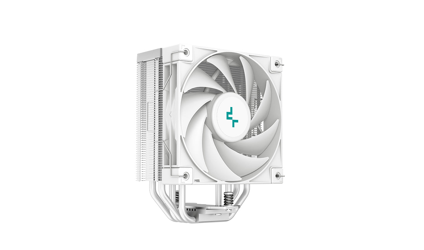 Cooler Deepcool "AK400", compatibil skt. Intel si AMD, racire cu aer, ventilator 120 mm, 2000 rpm, inaltime cooler 150 mm, 4 heatpipe, "R-AK400-WHNNMN-G-1"