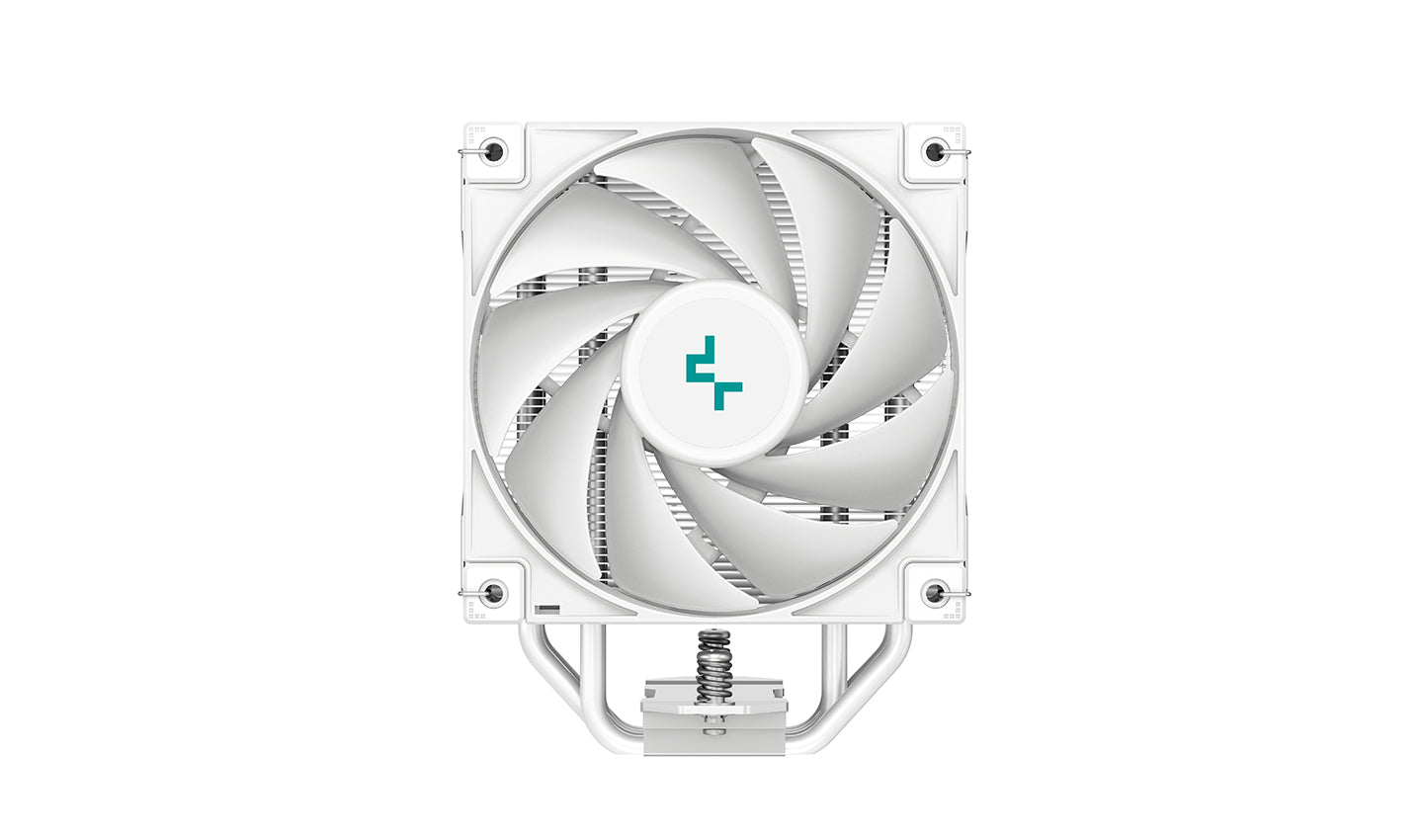 Cooler Deepcool "AK400", compatibil skt. Intel si AMD, racire cu aer, ventilator 120 mm, 2000 rpm, inaltime cooler 150 mm, 4 heatpipe, "R-AK400-WHNNMN-G-1"