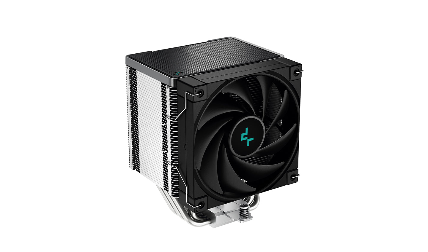 Cooler Deepcool "AK500", compatibil skt. Intel si AMD, racire cu aer, ventilator 120 mm, 1850 rpm, inaltime cooler 158 mm, 5 heatpipe, "R-AK500-BKNNMT-G"