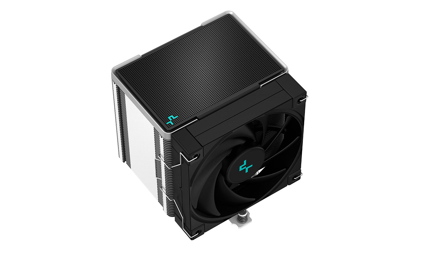 Cooler Deepcool "AK500", compatibil skt. Intel si AMD, racire cu aer, ventilator 120 mm, 1850 rpm, inaltime cooler 158 mm, 5 heatpipe, "R-AK500-BKNNMT-G"