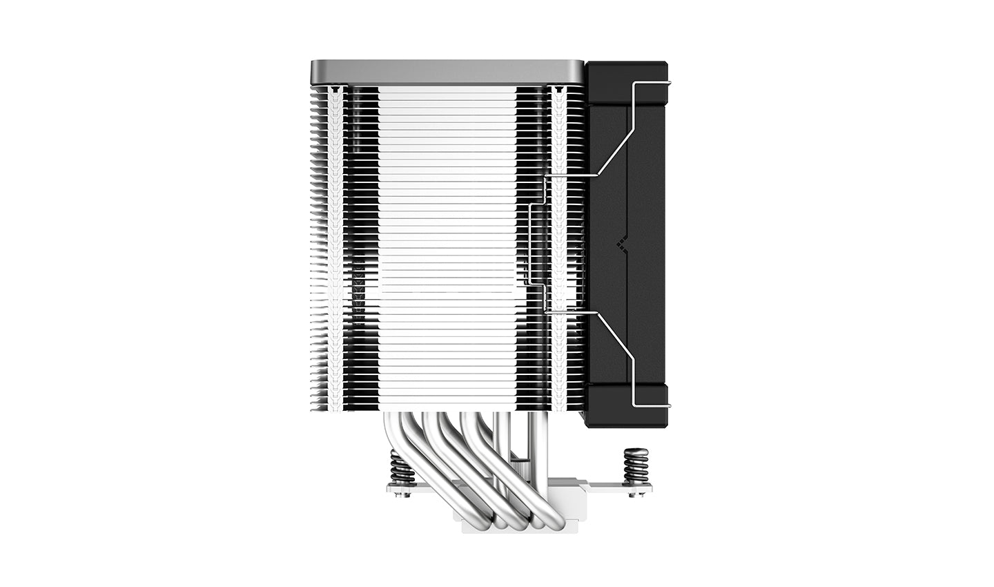Cooler Deepcool "AK500", compatibil skt. Intel si AMD, racire cu aer, ventilator 120 mm, 1850 rpm, inaltime cooler 158 mm, 5 heatpipe, "R-AK500-BKNNMT-G"