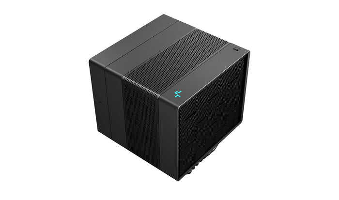 Cooler Deepcool "ASSASSIN IV", compatibil skt. Intel si AMD, racire cu aer, ventilator 140 mm x 2, 1700 rpm, inaltime cooler