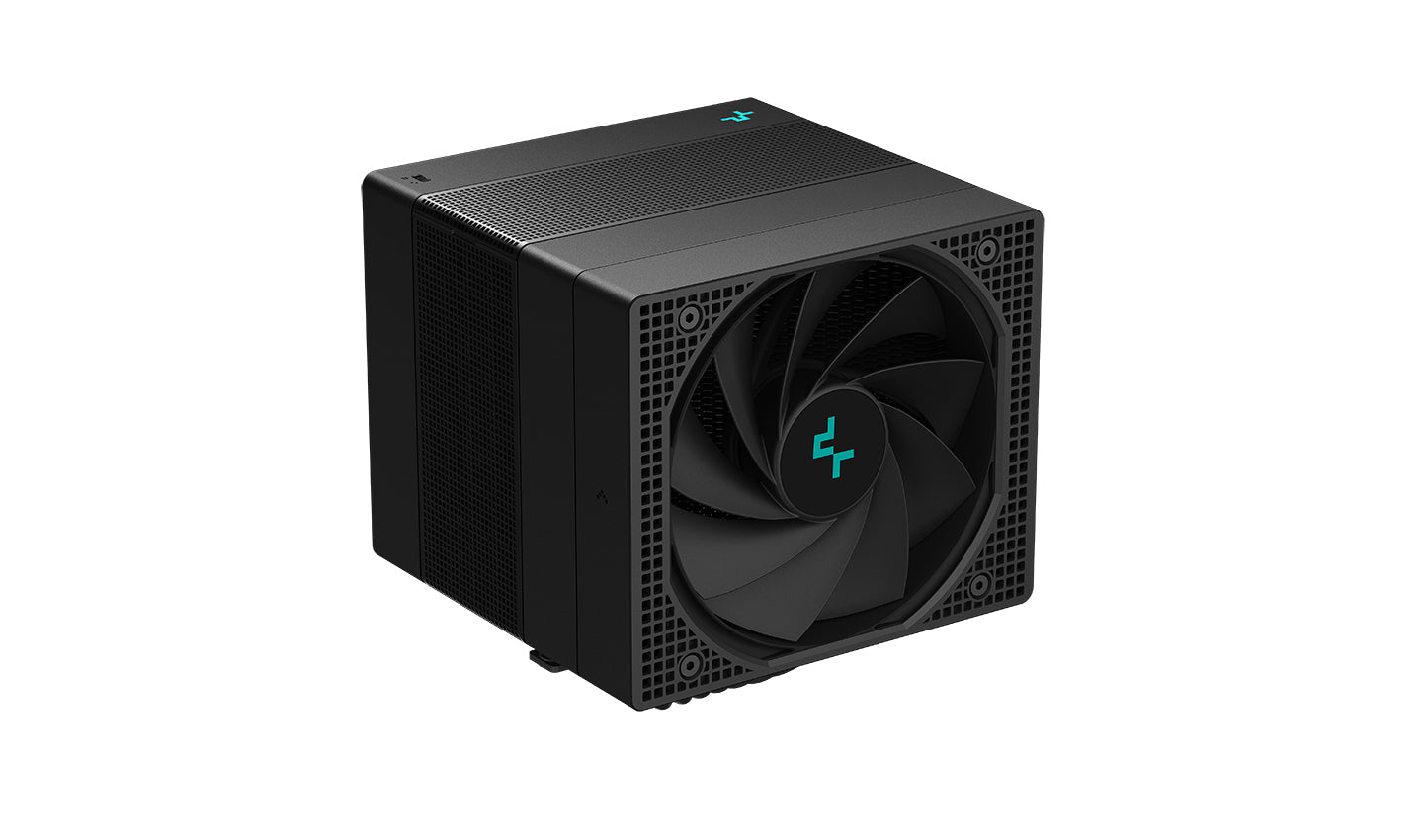 Cooler Deepcool "ASSASSIN IV", compatibil skt. Intel si AMD, racire cu aer, ventilator 140 mm x 2, 1700 rpm, inaltime cooler 164 mm, 7 heatpipe, "R-ASN4-BKNNMT-G"