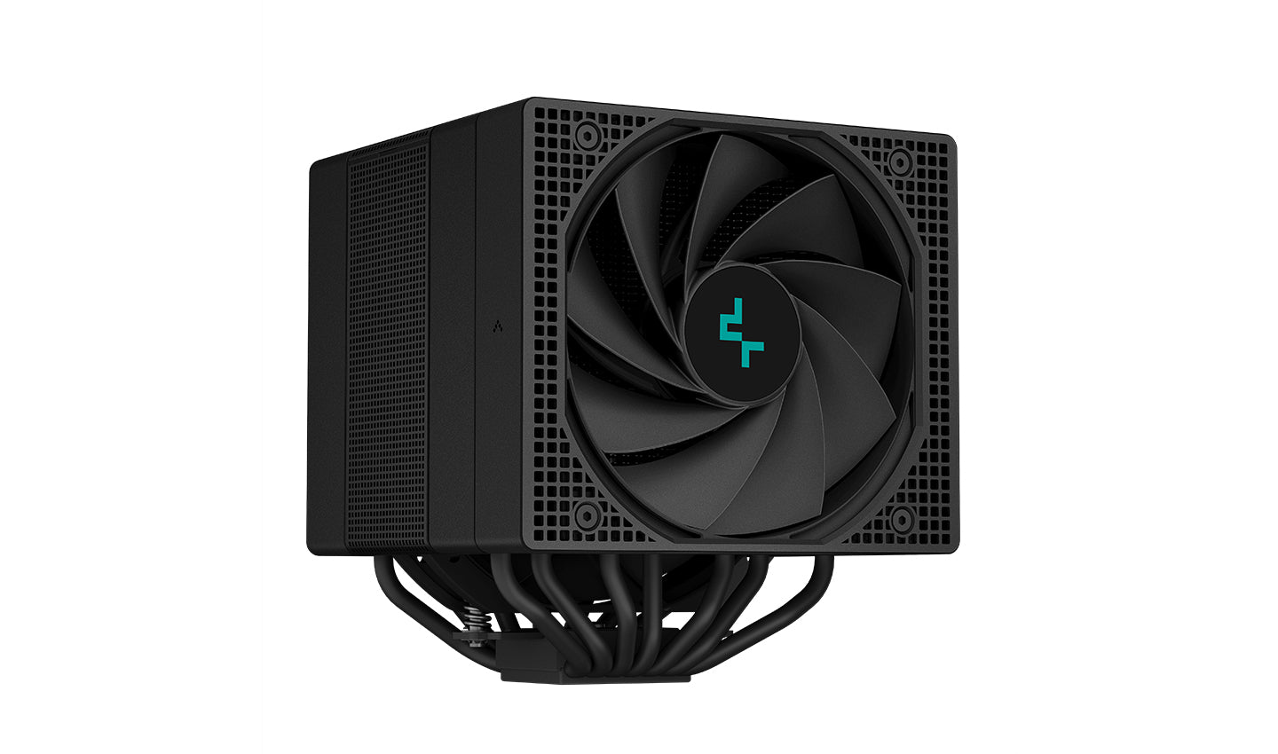 Cooler Deepcool "ASSASSIN IV", compatibil skt. Intel si AMD, racire cu aer, ventilator 140 mm x 2, 1700 rpm, inaltime cooler 164 mm, 7 heatpipe, "R-ASN4-BKNNMT-G"