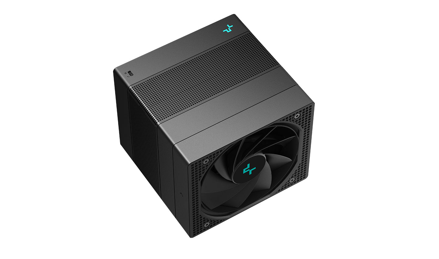 Cooler Deepcool "ASSASSIN IV", compatibil skt. Intel si AMD, racire cu aer, ventilator 140 mm x 2, 1700 rpm, inaltime cooler 164 mm, 7 heatpipe, "R-ASN4-BKNNMT-G"