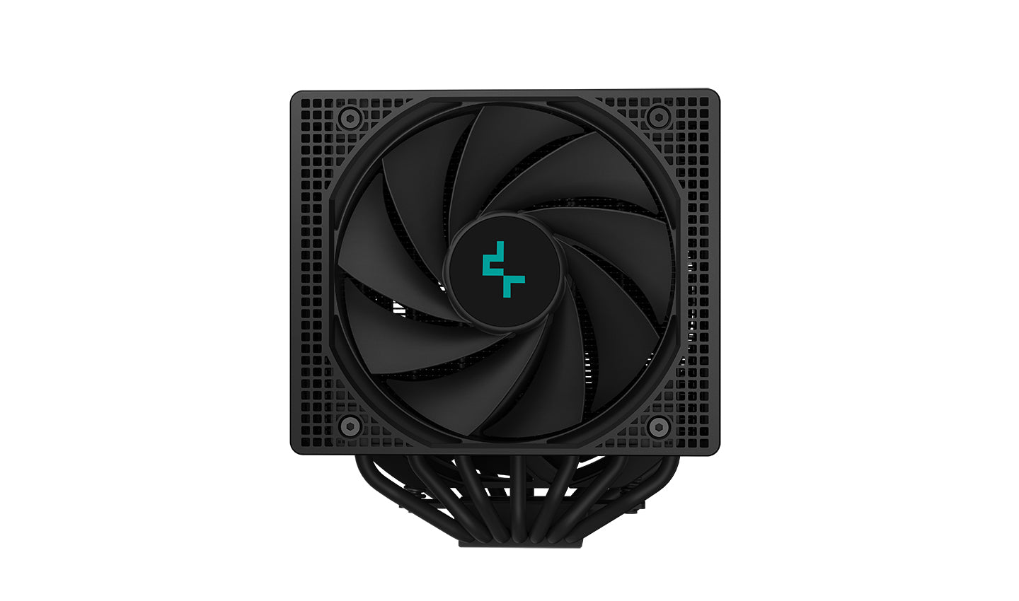 Cooler Deepcool "ASSASSIN IV", compatibil skt. Intel si AMD, racire cu aer, ventilator 140 mm x 2, 1700 rpm, inaltime cooler 164 mm, 7 heatpipe, "R-ASN4-BKNNMT-G"