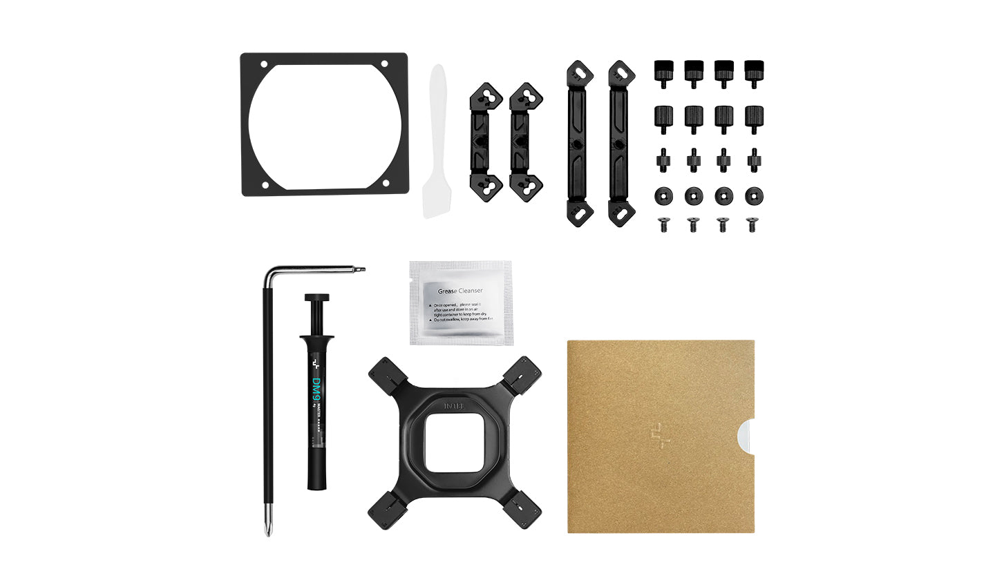 Cooler Deepcool "ASSASSIN IV", compatibil skt. Intel si AMD, racire cu aer, ventilator 140 mm x 2, 1700 rpm, inaltime cooler 164 mm, 7 heatpipe, "R-ASN4-BKNNMT-G"