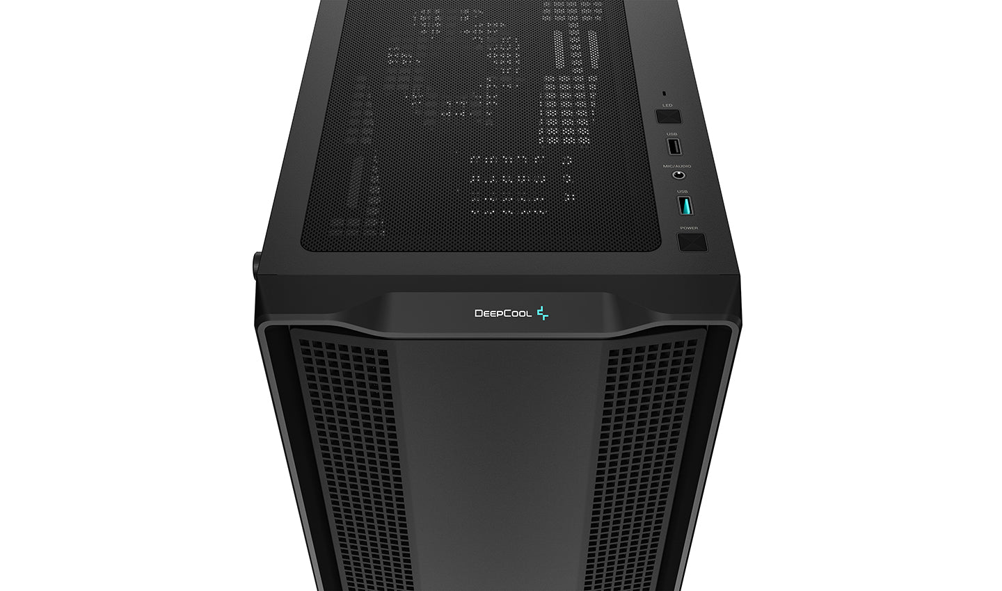 CARCASE DeepCool "CC360 ARGB" Middle Tower mATX, USB3.0xxxx1, USB2.0xxxx1, Audioxxxx1, negru, "R-CC360-BKAPM3-G-1"