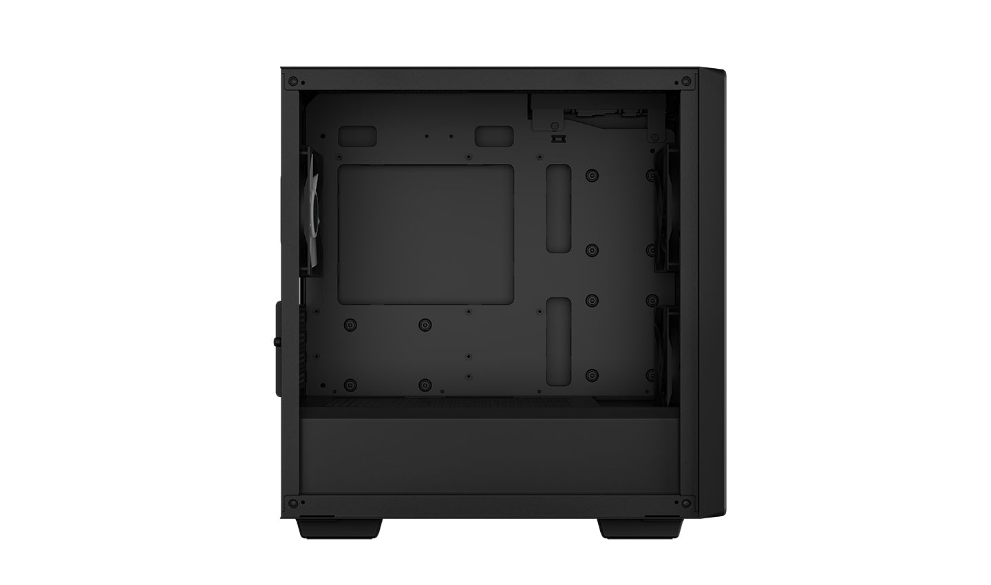 CARCASE DeepCool "CC360 ARGB" Middle Tower mATX, USB3.0xxxx1, USB2.0xxxx1, Audioxxxx1, negru, "R-CC360-BKAPM3-G-1"
