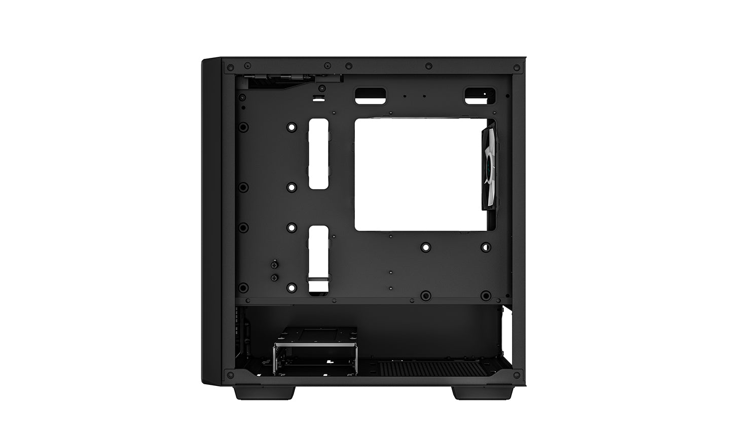 CARCASE DeepCool "CC360 ARGB" Middle Tower mATX, USB3.0xxxx1, USB2.0xxxx1, Audioxxxx1, negru, "R-CC360-BKAPM3-G-1"