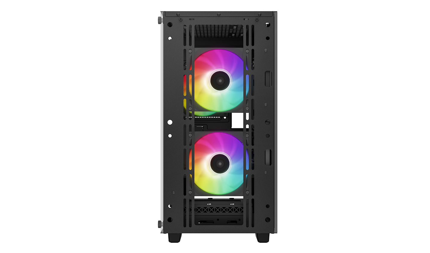 CARCASE DeepCool "CC360 ARGB" Middle Tower mATX, USB3.0xxxx1, USB2.0xxxx1, Audioxxxx1, negru, "R-CC360-BKAPM3-G-1"