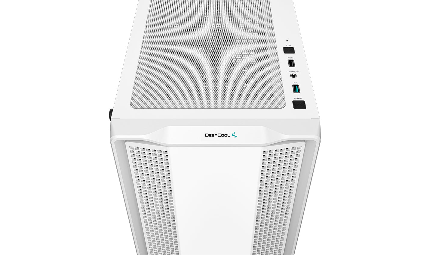 CARCASE DeepCool "CC360 ARGB WH" Middle Tower mATX, USB3.0xxxx1, USB2.0xxxx1, Audioxxxx1, alb, "R-CC360-WHAPM3-G-1"