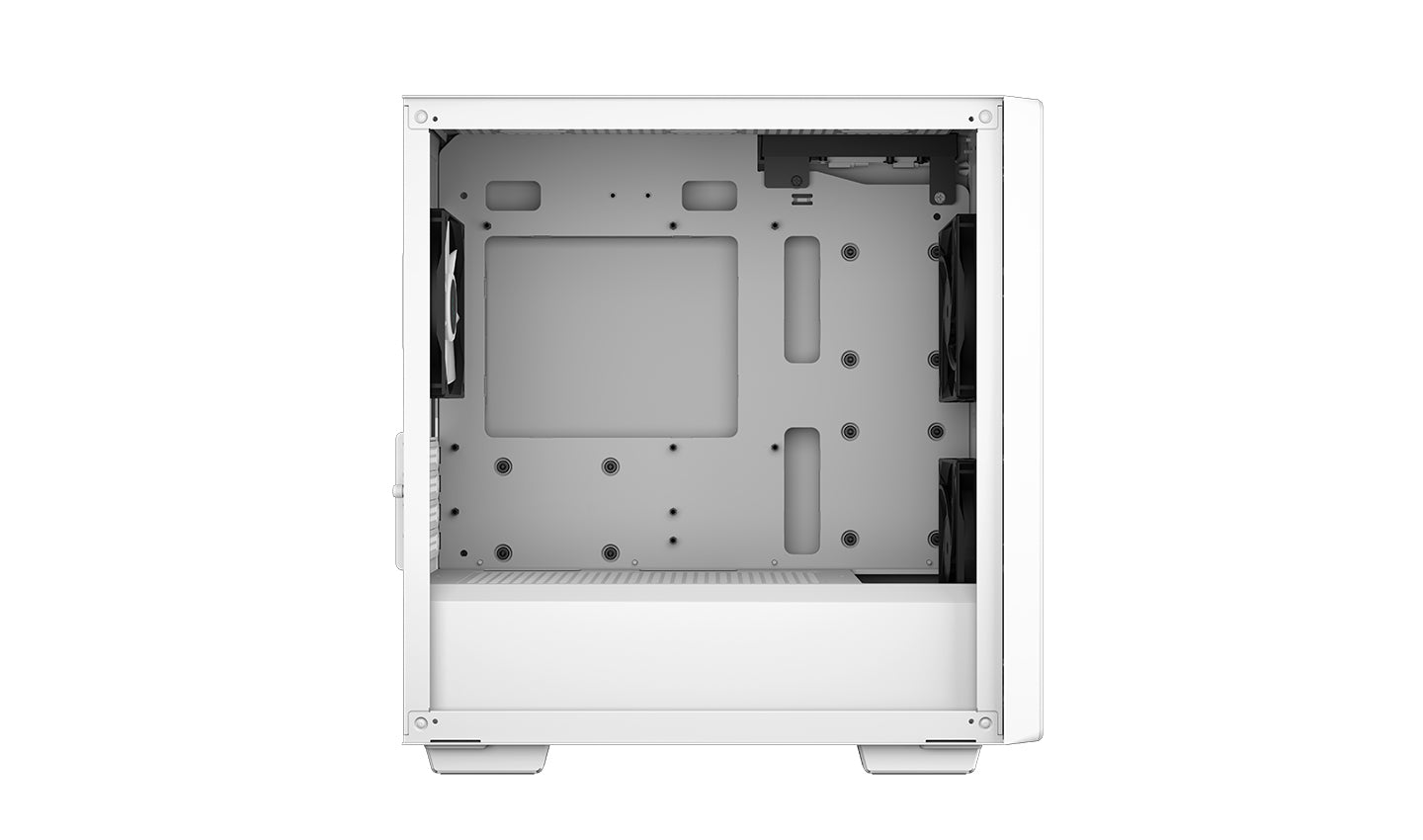 CARCASE DeepCool "CC360 ARGB WH" Middle Tower mATX, USB3.0xxxx1, USB2.0xxxx1, Audioxxxx1, alb, "R-CC360-WHAPM3-G-1"