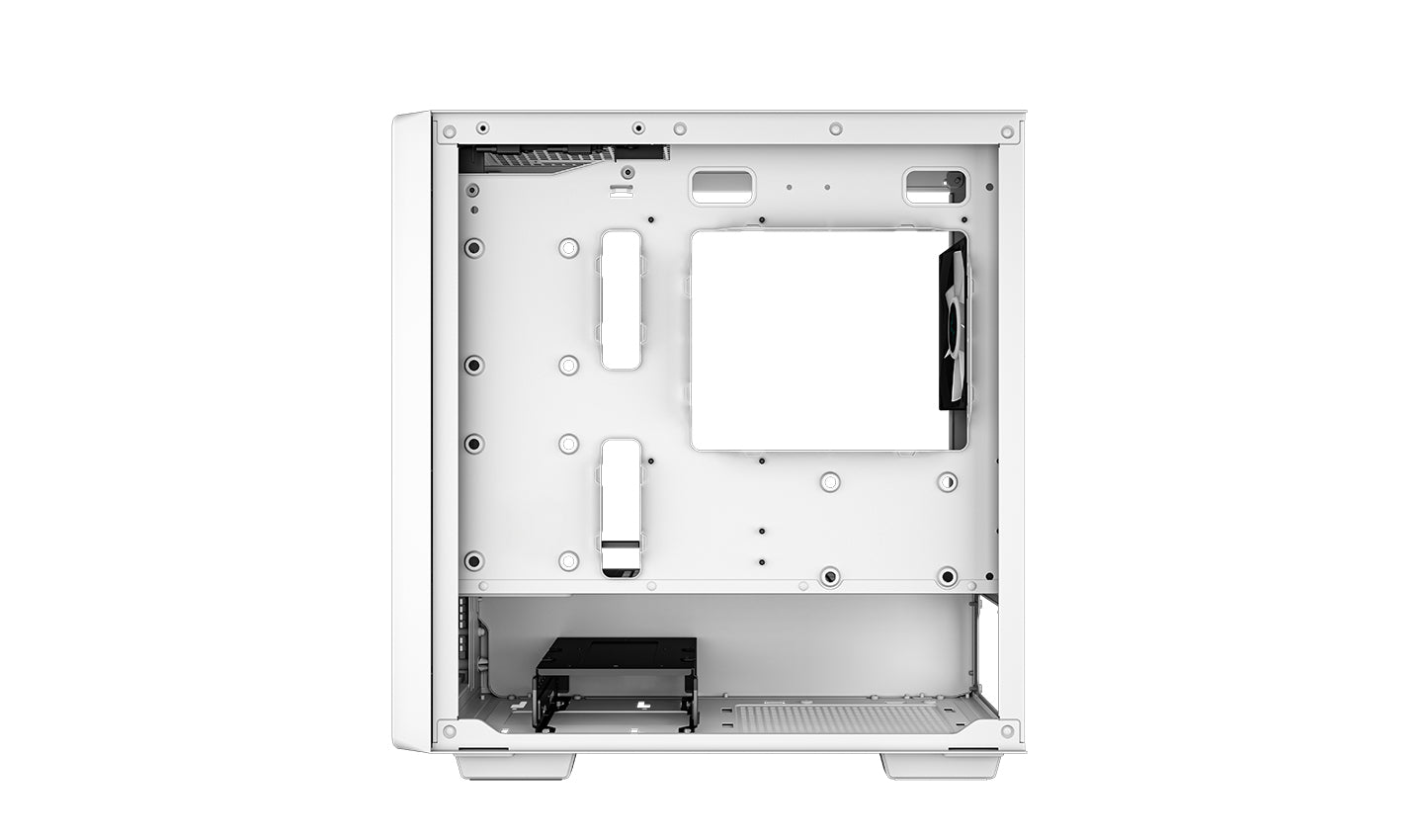 CARCASE DeepCool "CC360 ARGB WH" Middle Tower mATX, USB3.0xxxx1, USB2.0xxxx1, Audioxxxx1, alb, "R-CC360-WHAPM3-G-1"