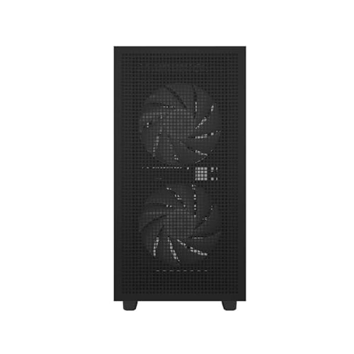 CARCASA DeepCool "CH360", Mini Tower, ATX, fara sursa, 3xfan, USB 3.2 gen 1 x 1, USB 2.0 x 2,audio,PSU shroud,4 sloturi expansiune,iluminare ARGB, negru "R-CH360-BKAPE3-G-1"