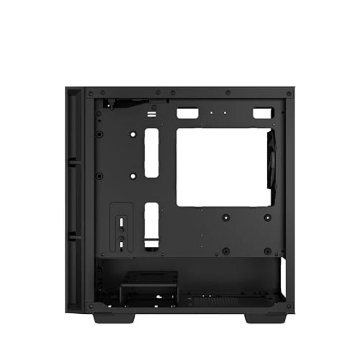 CARCASA DeepCool "CH360", Mini Tower, ATX, fara sursa, 3xfan, USB 3.2 gen 1 x 1, USB 2.0 x 2,audio,PSU shroud,4 sloturi expansiune,iluminare ARGB, negru "R-CH360-BKAPE3-G-1"