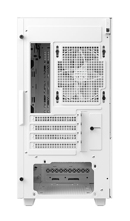 CARCASA DeepCool "CH360 WH", Mini Tower, ATX, fara sursa, 3xfan, USB 3.2 gen 1 x 1, USB 2.0 x 2, audio, PSU shroud,4 sloturi expansiune,iluminare ARGB,alb "R-CH360-WHAPE3-G-1"