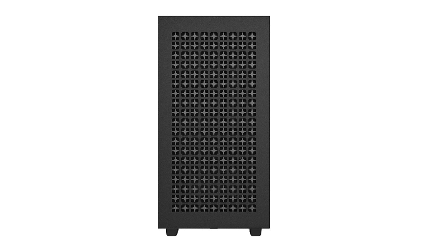 CARCASA DEEPCOOL CH370, Micro ATX, fara sursa, sticla securizata, 1 x 120mm fan, USB 3.0 x 2, Jack 3.5mm x 1, black, "R-CH370-BKNAM1-G-1"