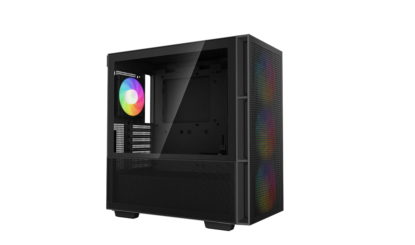 CARCASE DeepCool "CH560" Middle Tower ATX, USB3.0xxxx2, Audioxxxx1, negru, "R-CH560-BKAPE4-G-1"