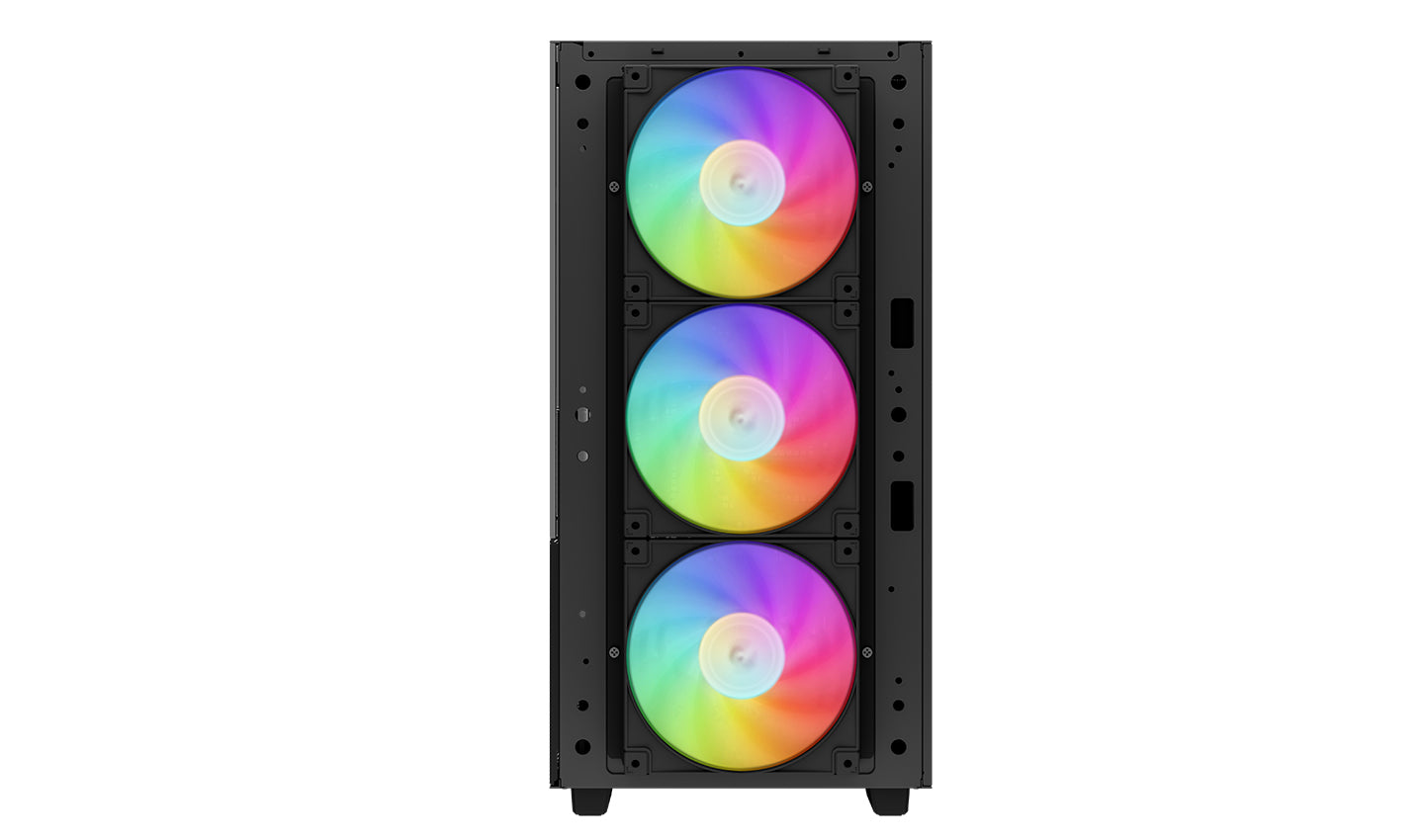 CARCASE DeepCool "CH560" Middle Tower ATX, USB3.0xxxx2, Audioxxxx1, negru, "R-CH560-BKAPE4-G-1"