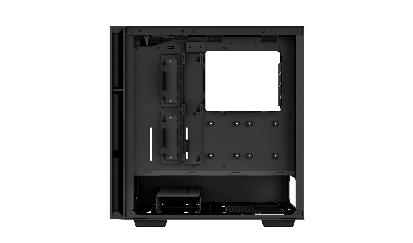 CARCASE DeepCool "CH560" Middle Tower ATX, USB3.0xxxx2, Audioxxxx1, negru, "R-CH560-BKAPE4-G-1"