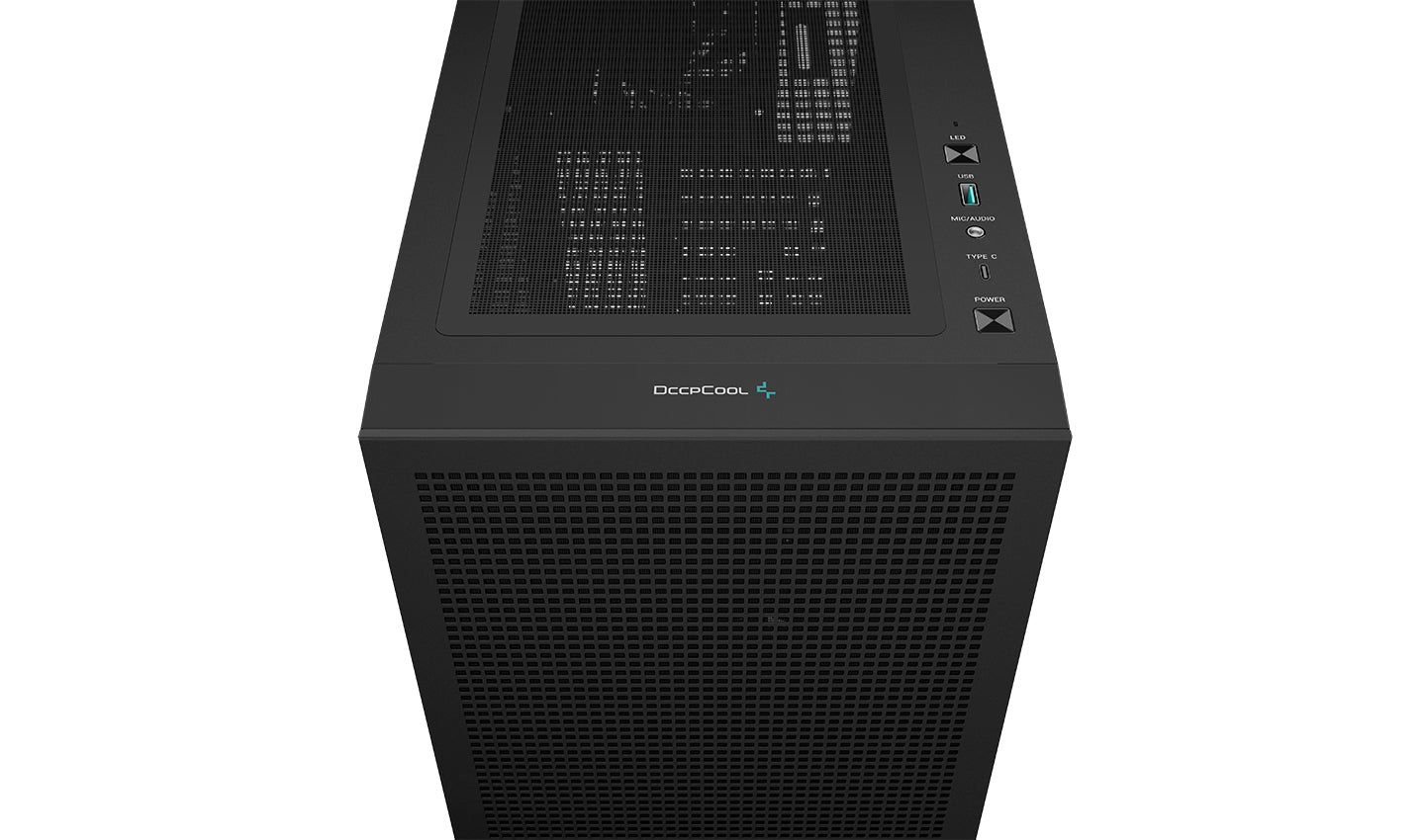 CARCASE DeepCool "CH560" Middle Tower ATX, USB3.0xxxx2, Audioxxxx1, negru, "R-CH560-BKAPE4-G-1"