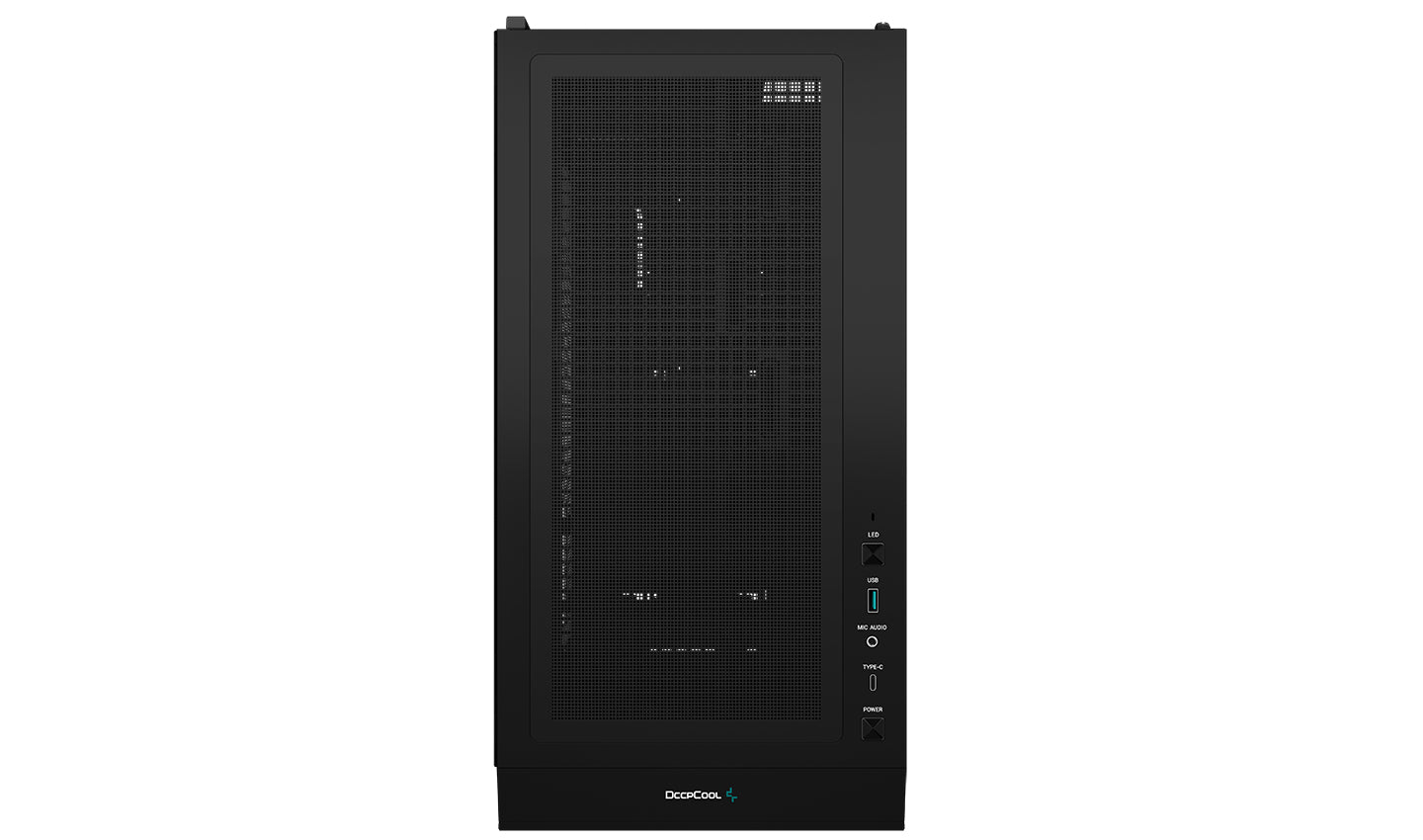 CARCASE DeepCool "CH560" Middle Tower ATX, USB3.0xxxx2, Audioxxxx1, negru, "R-CH560-BKAPE4-G-1"