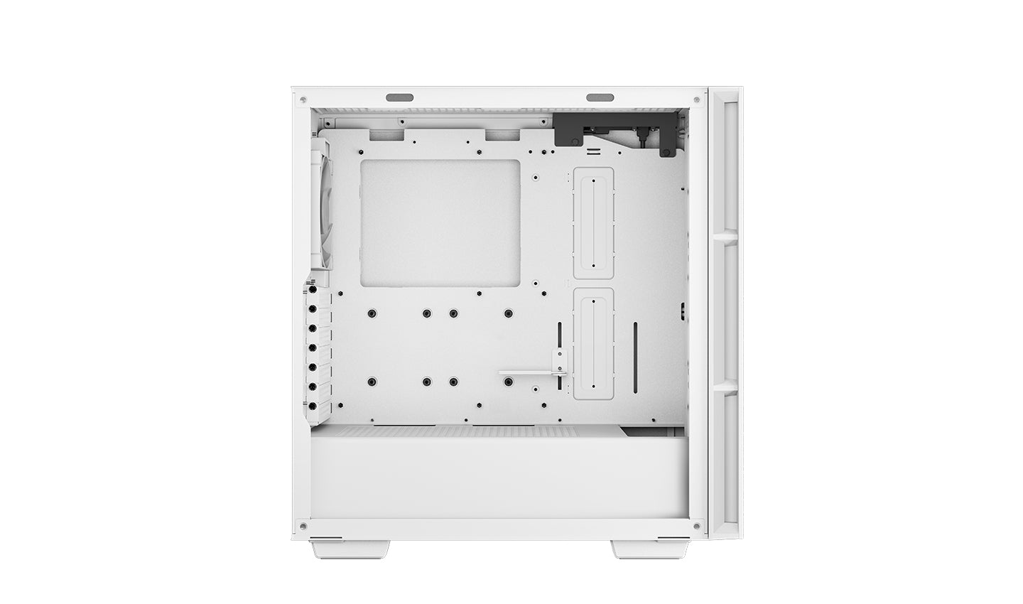 CARCASA DeepCool "CH560 WH" Middle Tower ATX, USB3.0xxxx2, Audioxxxx1, alb, "R-CH560-WHAPE4-G-1"