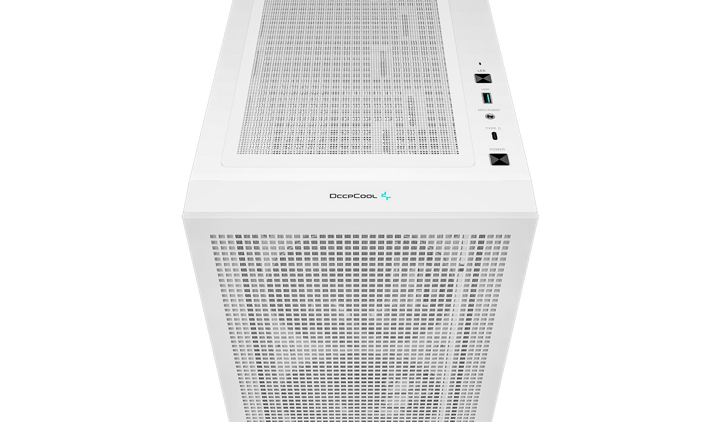 CARCASA DeepCool "CH560 WH" Middle Tower ATX, USB3.0xxxx2, Audioxxxx1, alb, "R-CH560-WHAPE4-G-1"