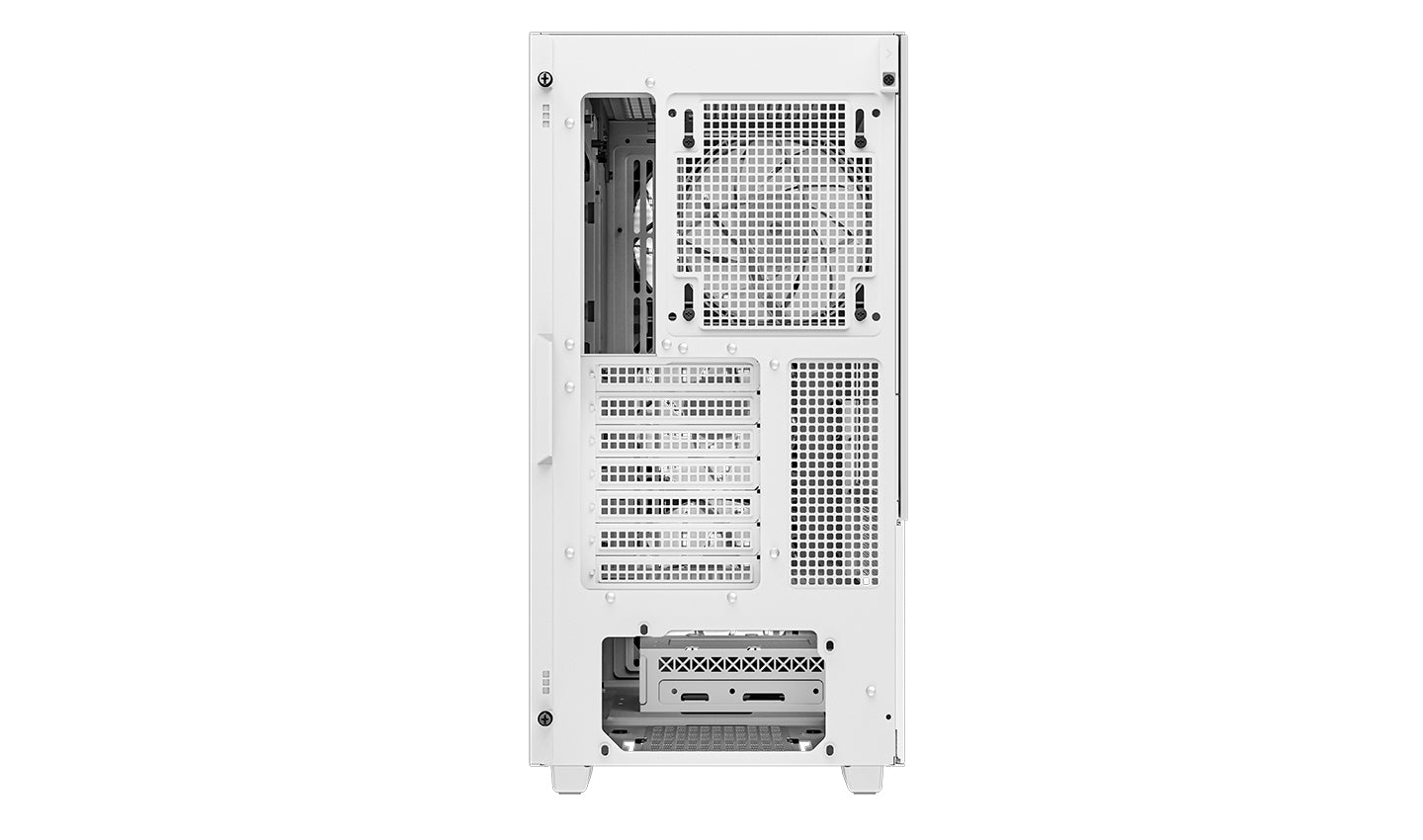 CARCASA DeepCool "CH560 WH" Middle Tower ATX, USB3.0xxxx2, Audioxxxx1, alb, "R-CH560-WHAPE4-G-1"