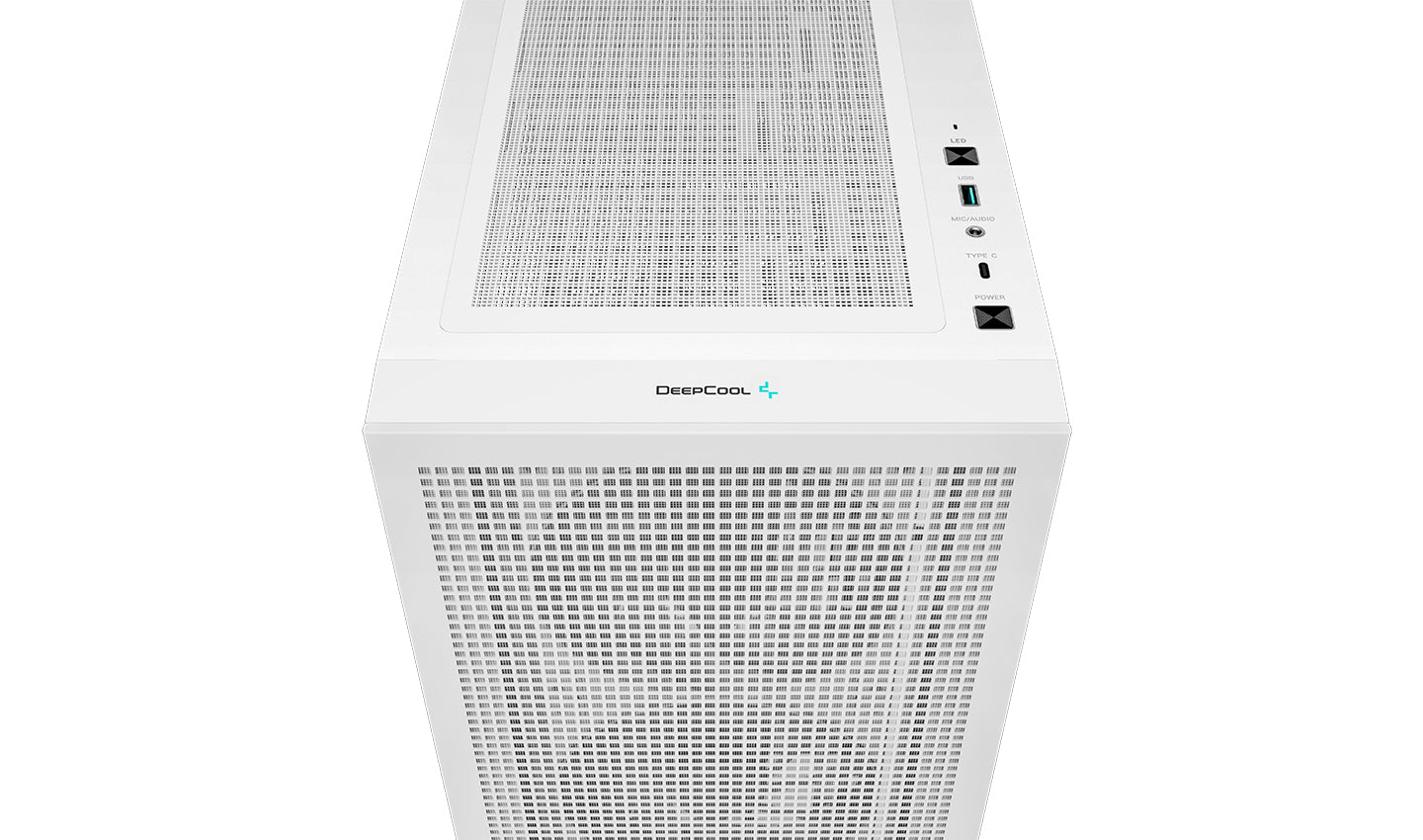 CARCASA DeepCool "CH560 DIGITAL WH", Middle Tower, ATX, fara sursa, sticla securizata,4 ventilatoare incluse,iluminare RGB, alb, USB 3.2 gen 1 x 1, USB Type-C x 1,Jack 3.5mm "R-CH560-WHAPE4D-G-1"
