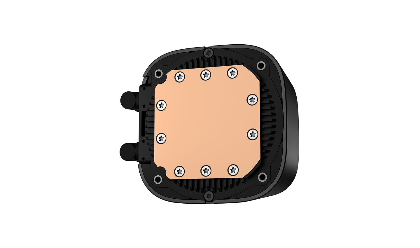 Cooler Deepcool "LE500 MARRS", compatibil skt. Intel si AMD, racire cu lichid, ventilator 120 mm x 2, 2250 rpm, iluminat verde, "R-LE500-BKLNMG-G-1"
