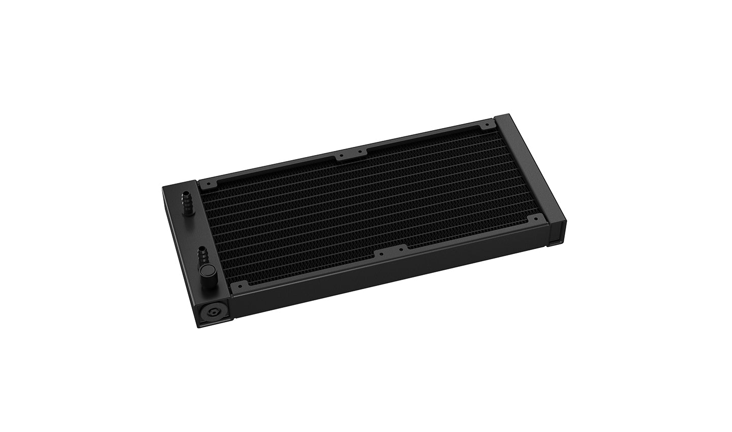 Cooler Deepcool "LE520", compatibil skt. Intel si AMD, racire cu lichid, ventilator 120 mm x 2, 2250 rpm, iluminat RGB, "R-LE520-BKAMMN-G-1"
