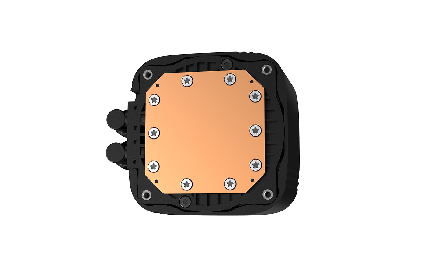 Cooler Deepcool "LS520 SE", compatibil skt. Intel si AMD, racire cu lichid, ventilator 120 mm x 2, 2250 rpm, iluminat RGB, "R-LS520-BKAMMM-G-1"